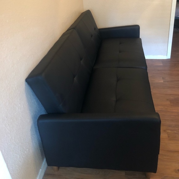 Benitez Convertible Sofa - Picture 3 of 6